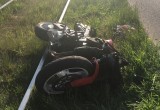 Дквушка-мотоциклист пострадала в ДТП на проспекте Победы
