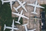 Кладбище самолетов. ФОто: Instagram/13_pilot