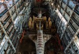 Советский орбитальный корабль «Буран» в стенах заброшенная ангара космодрома Байконур. ФОто: Instagram/13_pilot