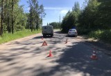 В Череповецком районе в ДТП пострадала несовершеннолетняя