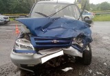В ДТП двух внедорожников в Череповце пострадал водитель и две пассажирки