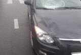 В Череповце торопыга-пешеход попал под колёса Hyundai