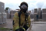 Огненная вода: в Вологде горит ликёро-водочный завод