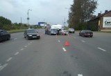 На въезде в Череповец жёстко столкнулись Datsun и Opel