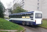 Угонщика автобуса в Череповце нашли по оставленным на асфальте ботинкам