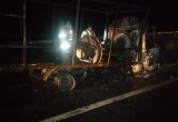 Под Вологдой водитель «ГАЗели» протаранил грузовик и погиб на месте