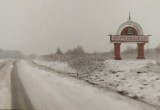 Жители Вологодчины делятся в соцсетях снимками 9-сантиметрового слоя снега