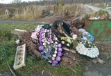 Жители Череповца возмущены состоянием 4-го кладбища (фото)