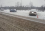 Два «корейца» не поделили дорогу на Северном шоссе в Череповце