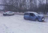 Два «корейца» не поделили дорогу на Северном шоссе в Череповце