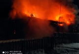 Три человека погибли во время пожара в Чагодощенском районе