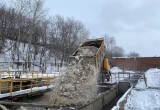 Снегоплавильные станции Череповца приняли с начала зимы 324 тыс. кубометров снега