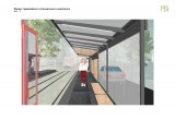Трамвайные остановки в Череповце будут оборудованы новыми павильонами