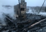 Из-за неисправности печи в Череповецком районе сгорел дом