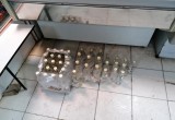 30 литров «левой» водки в фунфыриках не дошли до ценителей в Вологде