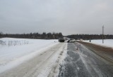 На трассе Вологда - Новая Ладога во встречном ДТП погибли двое детей (ФОТО) 