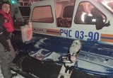 Сноубордист-парашютист едва не погиб на льду Онежского озера
