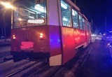 Водитель «ГАЗели» по невнимательности попал под трамвай в Череповце