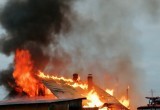 Мужчина и женщина сгорели заживо на пожаре в Харовске (ФОТО, ВИДЕО)
