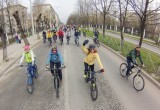 По улицам города проехалась велоколонна из 300 человек