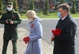 Первые лица города почтили память павших в Великой Отечественной войне