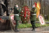 Первые лица города почтили память павших в Великой Отечественной войне