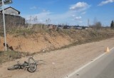 11-летний велосипедист впал в кому после аварии в Кич-Городецком районе (ФОТО)