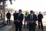 В Вологодской области открылся новый асфальтобетонный завод
