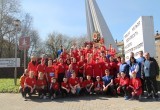Участники пробега «Череповец-Шалимово» преодолели дистанцию в 60 км