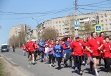 Участники пробега «Череповец-Шалимово» преодолели дистанцию в 60 км