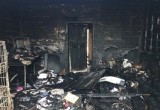 Под Устюжной неизвестные отморозки спалили почтовое отделение
