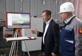 Губернатор объявил в Череповце об «историческом дне в судостроении Вологодчины»