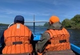 Восьмого пассажира утонувшего в Кубенском озере катера найти не удалось