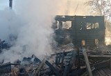 В пожаре под Вологдой погиб мужчина и травмировалась девочка