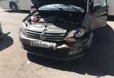 Две иномарки протаранил нетрезвый шофер в центре Череповца