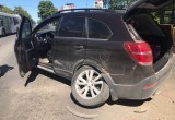 Две иномарки протаранил нетрезвый шофер в центре Череповца