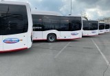 В Череповец приехали новые автобусы: в скором времени они выйдут на линию