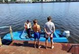 Спасатели и полицейские ловили несовершеннолетних в акватории Череповца