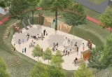 Будущий вид парка 200-летия после реконструкции представили в Череповце