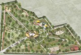 Будущий вид парка 200-летия после реконструкции представили в Череповце