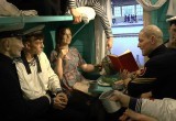 Музей на колесах «Поезд Победы» заработал в Череповце (ФОТО)