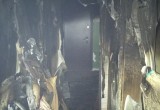 Крупный пожар в пятиэтажке на Весенней: спасатели предотвратили трагедию