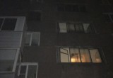 Крупный пожар в пятиэтажке на Весенней: спасатели предотвратили трагедию