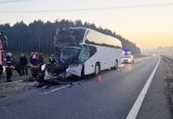 В жуткую аварию под Владимиром попал ночью туристический автобус из Вологды