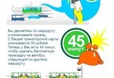 С 1 сентября в Череповце заработает система бесплатных пересадок