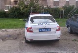 Череповецких ДПС-ников заметили паркующимися на газонах (ФОТО)