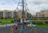 В Череповце началось обновление детских площадок