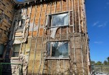 Гараж, дом и баня сгорели в Череповецком районе