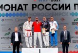 Череповчанин взял серебро на Чемпионате России по каратэ