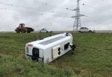 11 столичных туристок пострадали в ДТП с микроавтобусом, ехавшим в Череповец 